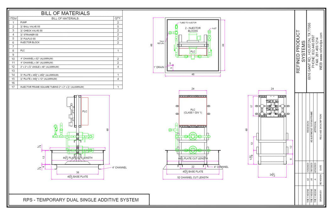 RPS Portable Skid